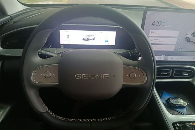 Used Geely Galaxy Geome 2026 Model 410km Exploration Edition Steering Wheel