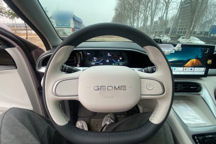Used Geely Galaxy Geome 2026 Model 310km Youth Edition Steering Wheel