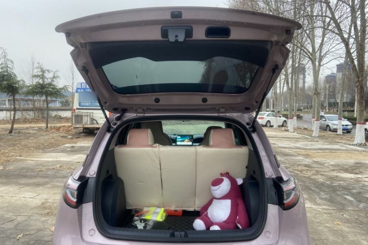 Used Geely Galaxy Geome 2026 Model 310km Youth Edition Trunk