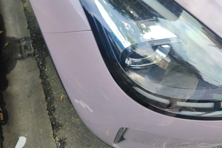 Used Geely Galaxy Geome 2026 Model 410km Exploration Edition Right Front Headlight