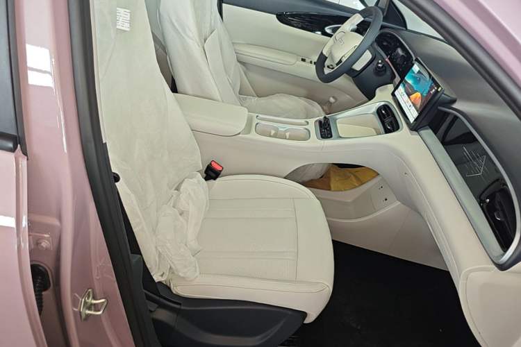 Used Geely Galaxy Geome 2026 Model 310km Youth Edition Right Front Seat