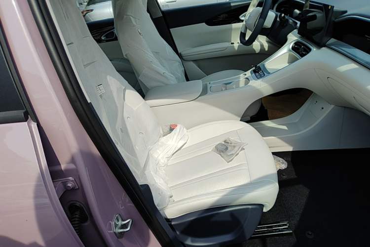 Used Geely Galaxy Geome 2026 Model 310km Youth Edition Right Front Seat