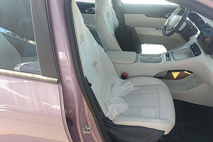 Used Geely Galaxy Geome 2026 Model 310km Youth Edition Right Front Seat