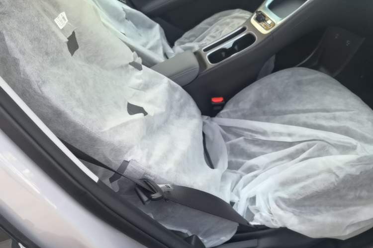 Used Geely Galaxy Geome 2026 Model 310km Youth Edition Right Front Seat