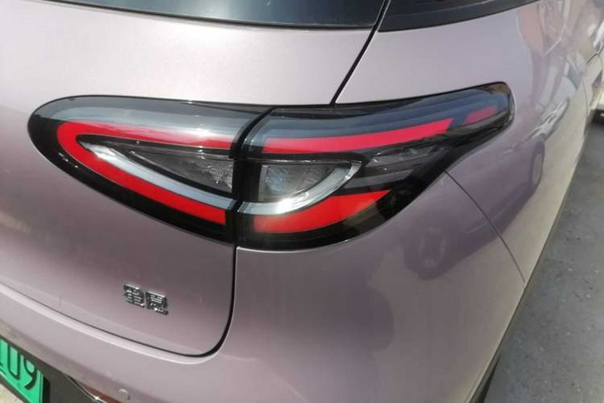 Used Geely Galaxy Geome 2026 Model 310km Dream Edition Right Rear Taillight