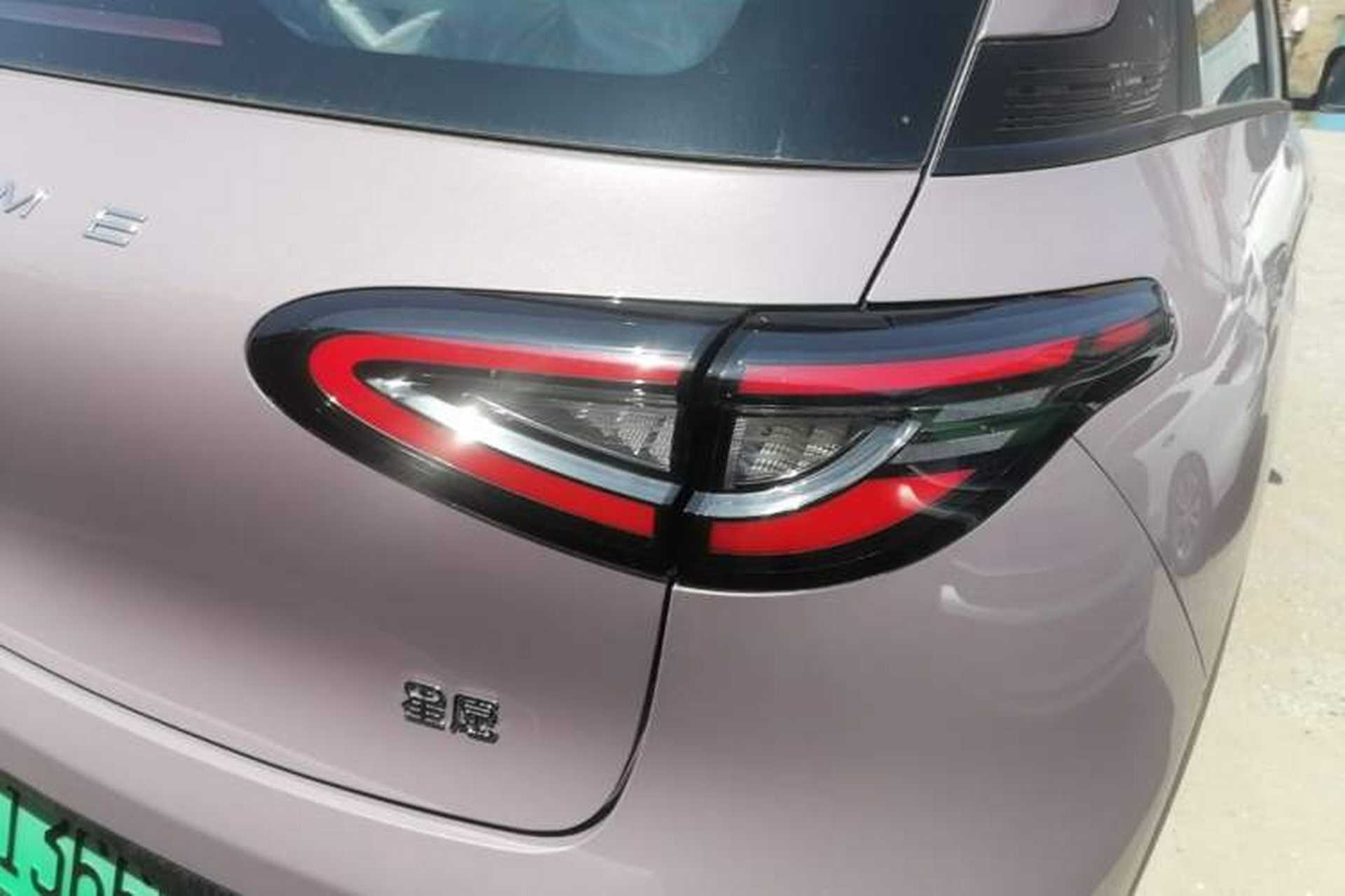 Used Geely Galaxy Geome 2026 Model 310km Dream Edition Right Rear Taillight