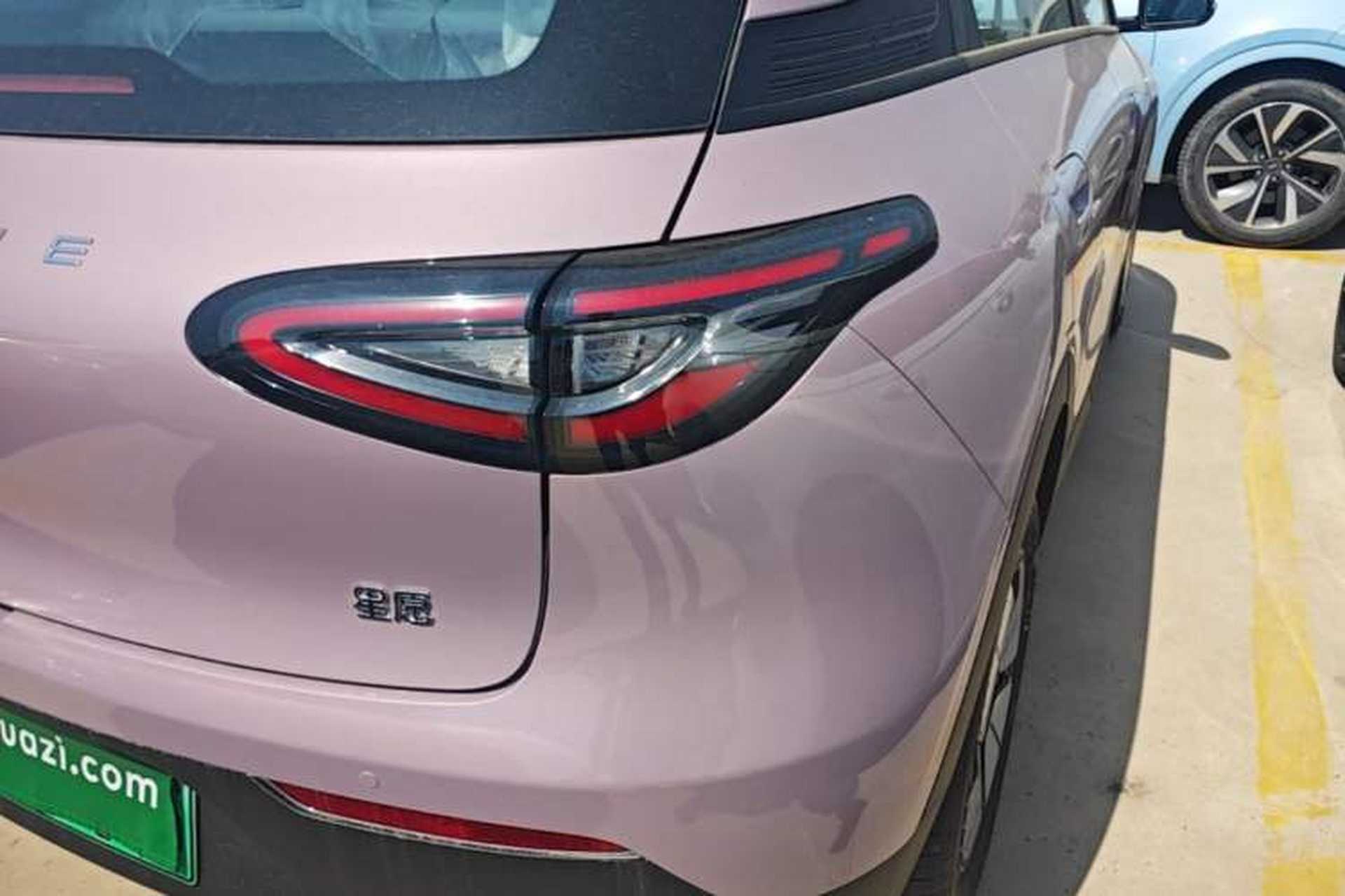 Used Geely Galaxy Geome 2026 Model 310km Youth Edition Right Rear Taillight