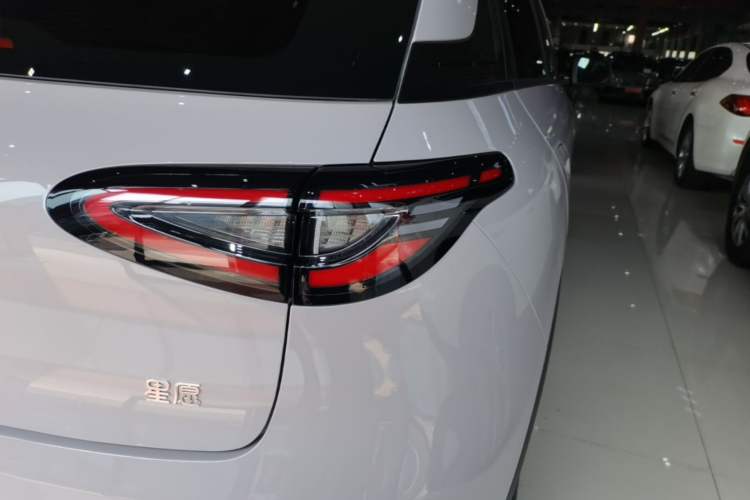 Used Geely Galaxy Geome 2026 Model 310km Youth Edition Right Rear Taillight