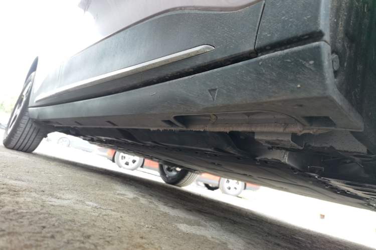 Used Geely Galaxy Geome 2026 Model 310km Dream Edition Right Side Sill