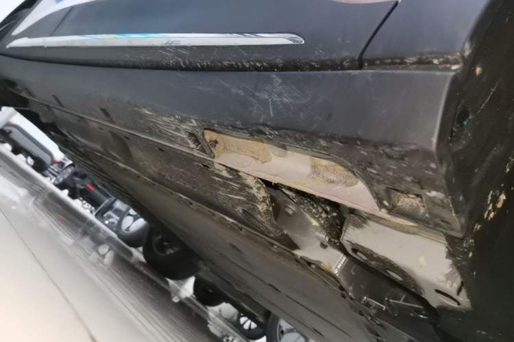 Used Geely Galaxy Geome 2026 Model 310km Dream Edition Right Side Sill