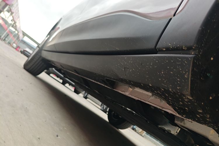 Used Geely Galaxy Geome 2026 410km Aspiration Edition Right Side Sill