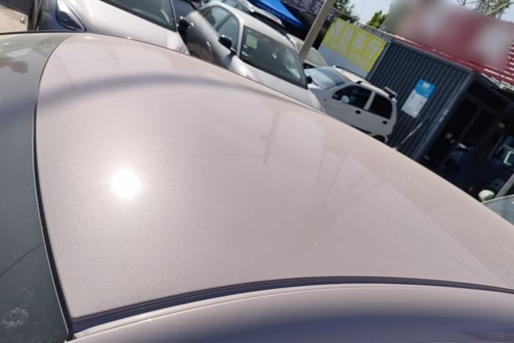 Used Geely Galaxy Geome 2026 Model 310km Youth Edition Roof