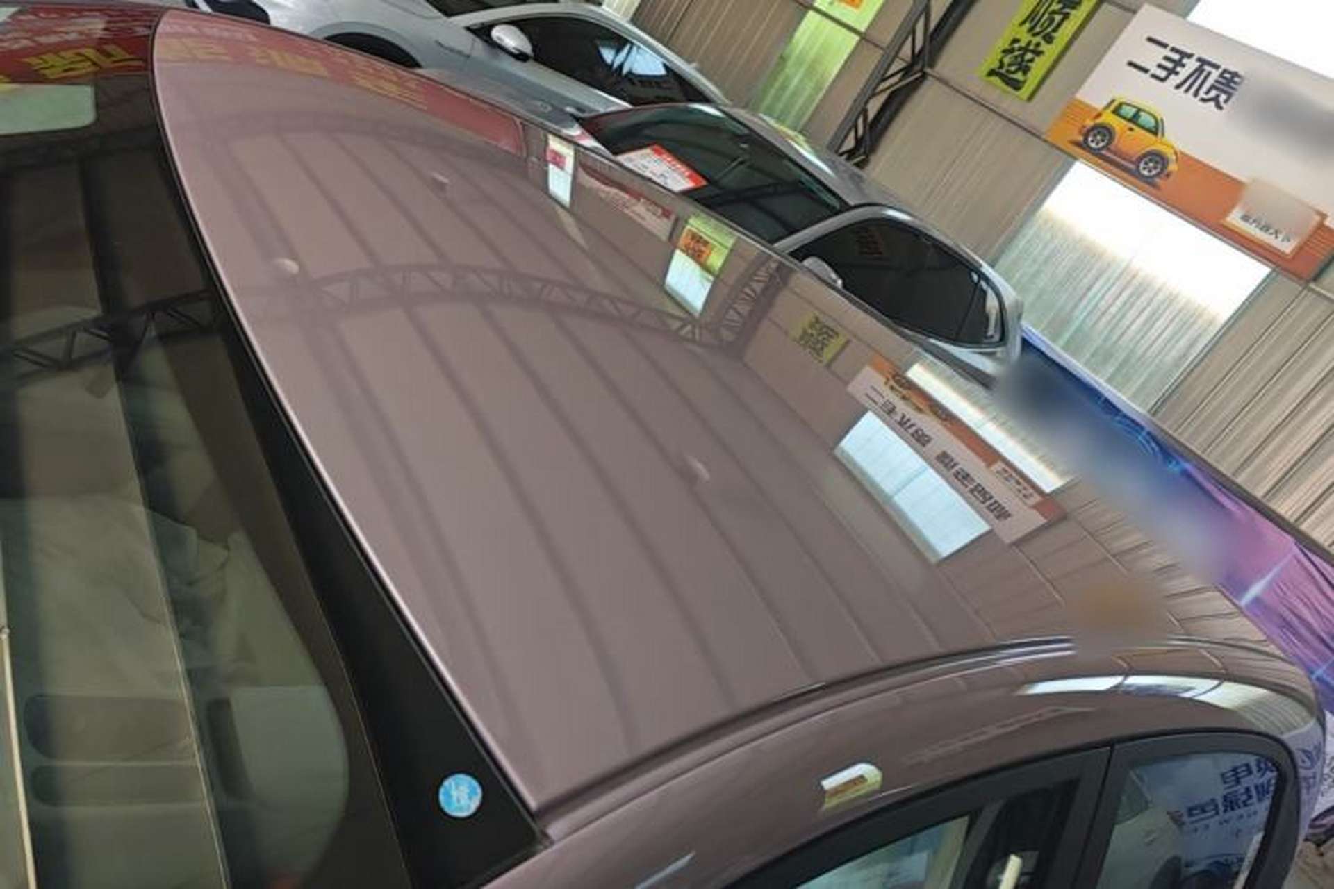 Used Geely Galaxy Geome 2026 Model 310km Youth Edition Roof