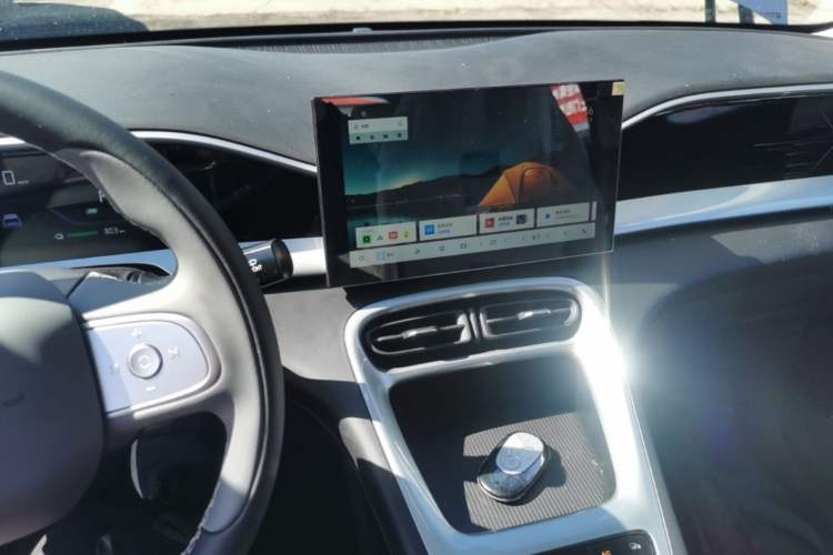 Used Geely Galaxy Geome 2026 Model 310km Youth Edition Audio And AC Panel