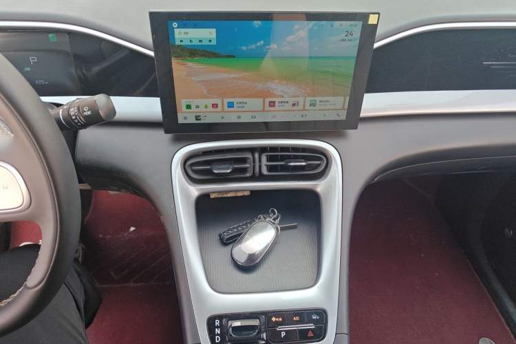 Used Geely Galaxy Geome 2026 Model 310km Youth Edition Audio And AC Panel
