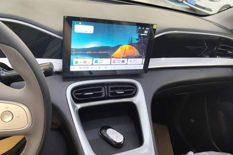 Used Geely Galaxy Geome 2026 310km Aspiration Edition Audio And AC Panel