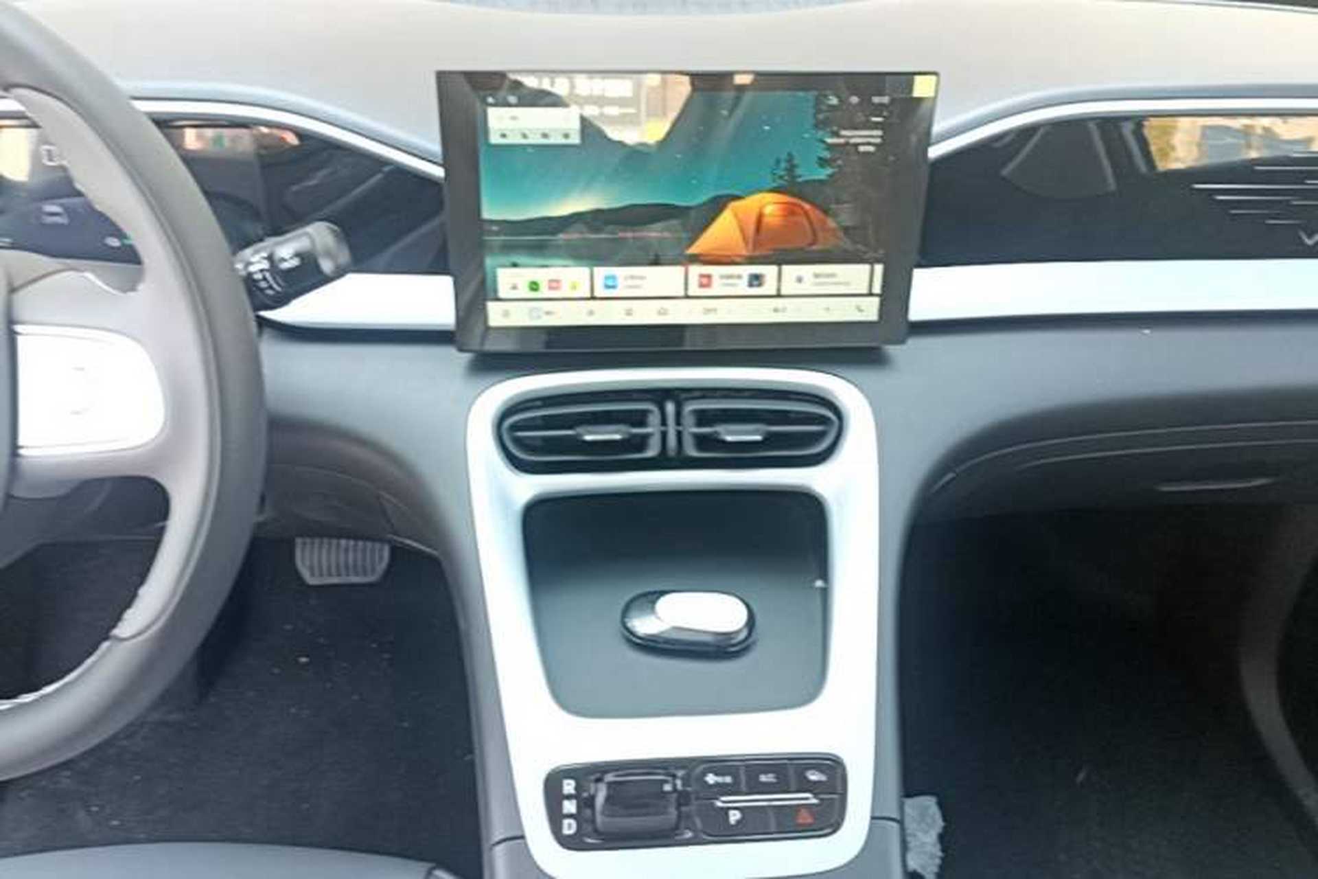 Used Geely Galaxy Geome 2026 Model 310km Youth Edition Audio And AC Panel