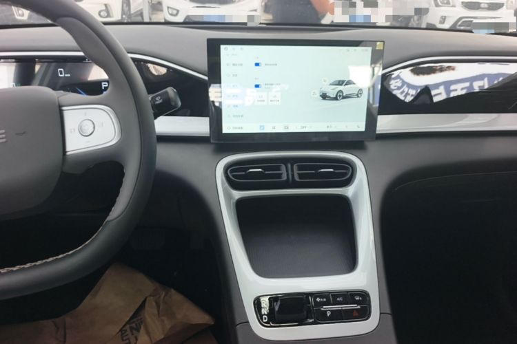 Used Geely Galaxy Geome 2026 Model 310km Youth Edition Audio And AC Panel
