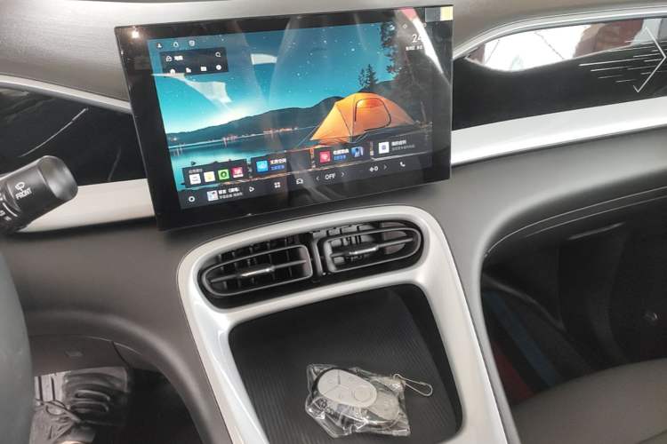 Used Geely Galaxy Geome 2026 Model 310km Youth Edition Audio And AC Panel