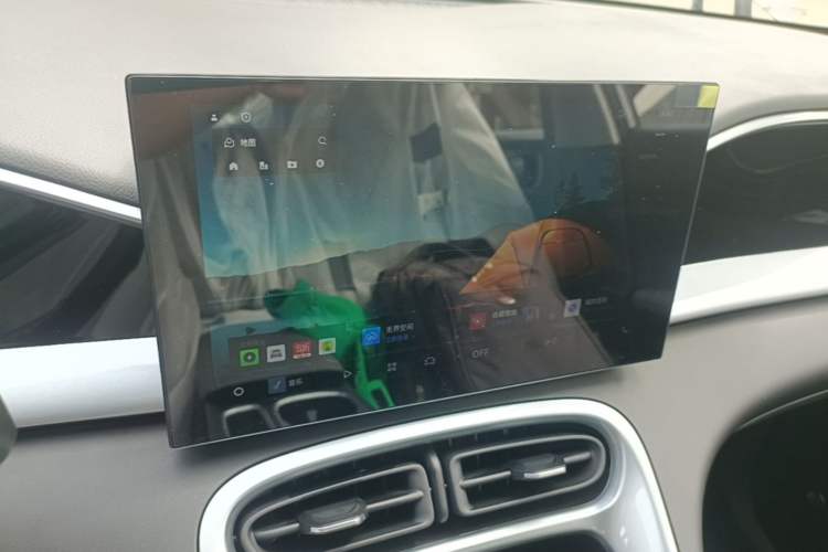 Used Geely Galaxy Geome 2026 Model 310km Youth Edition Audio And AC Panel