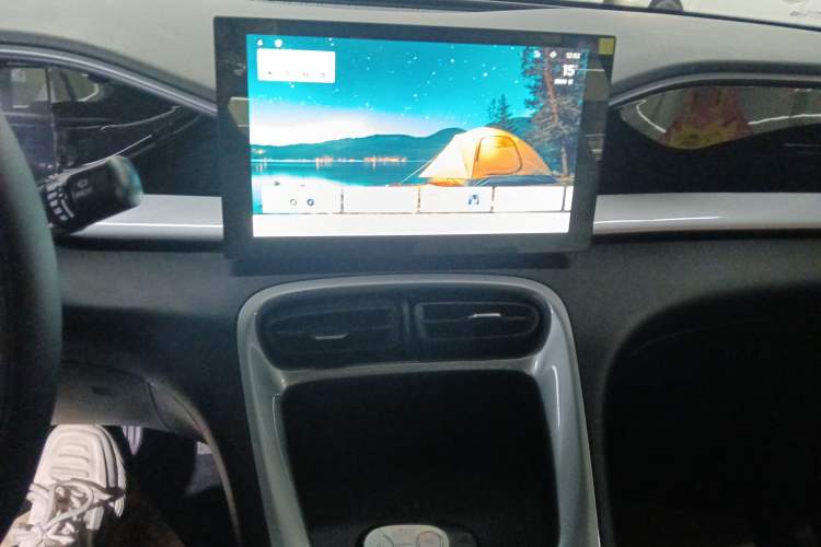 Used Geely Galaxy Geome 2026 Model 310km Youth Edition Audio And AC Panel