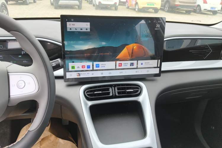 Used Geely Galaxy Geome 2026 Model 410km Freedom Edition Audio And AC Panel
