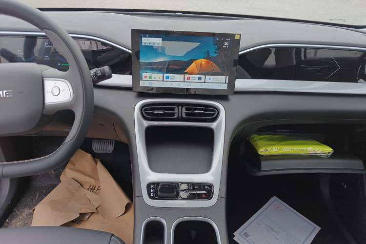 Used Geely Galaxy Geome 2026 Model 310km Youth Edition Audio And AC Panel