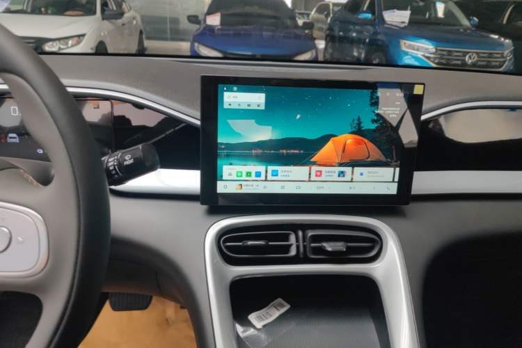 Used Geely Galaxy Geome 2026 Model 310km Youth Edition Audio And AC Panel