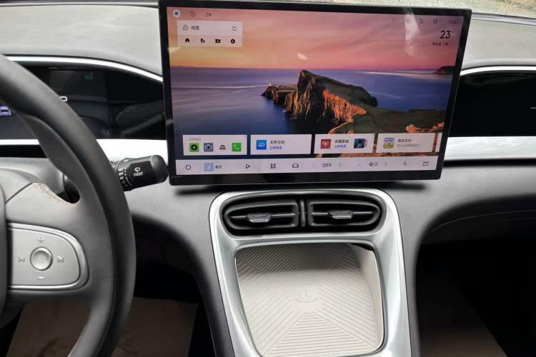 Used Geely Galaxy Geome 2026 Model 410km Freedom Edition Audio And AC Panel