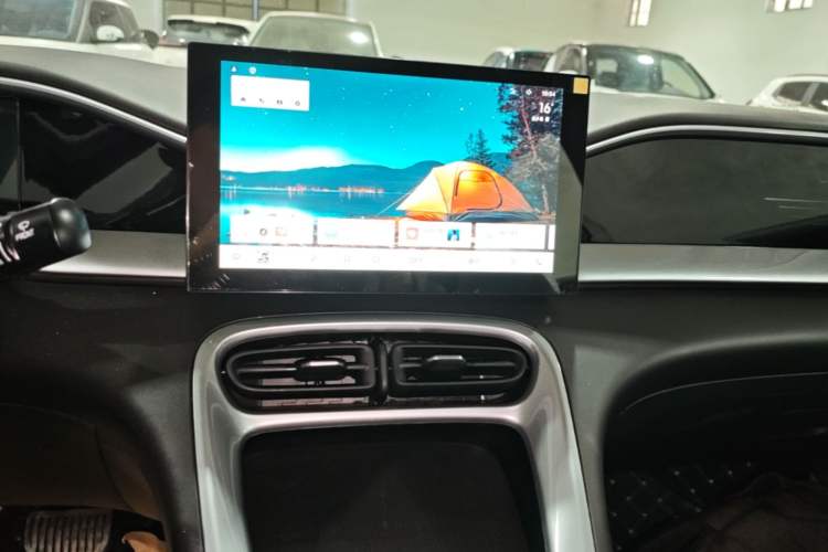 Used Geely Galaxy Geome 2026 Model 310km Youth Edition Audio And AC Panel