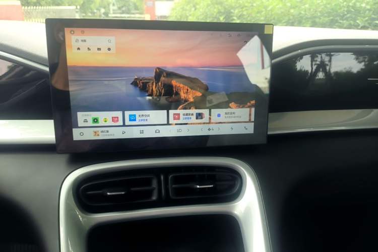 Used Geely Galaxy Geome 2026 Model 310km Youth Edition Audio And AC Panel