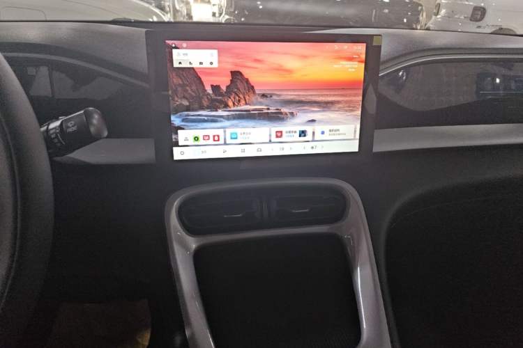 Used Geely Galaxy Geome 2026 Model 310km Youth Edition Audio And AC Panel