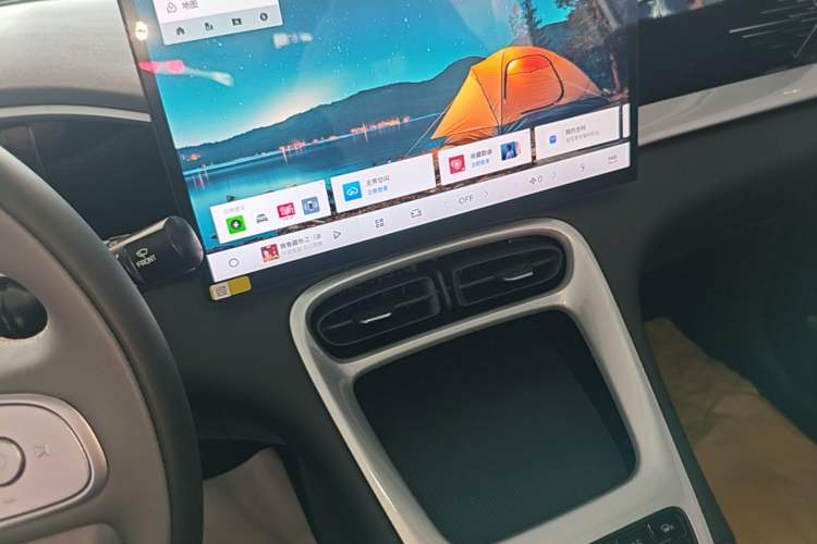 Used Geely Galaxy Geome 2026 Model 310km Dream Edition Audio And AC Panel