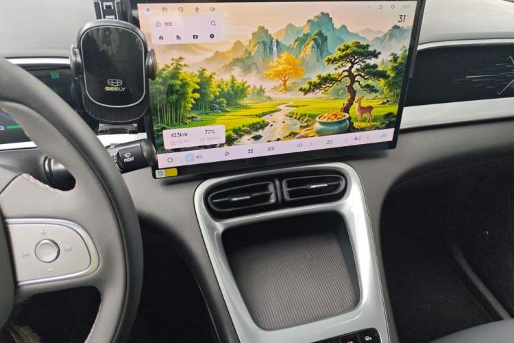 Used Geely Galaxy Geome 2026 Model 410km Freedom Edition Audio And AC Panel