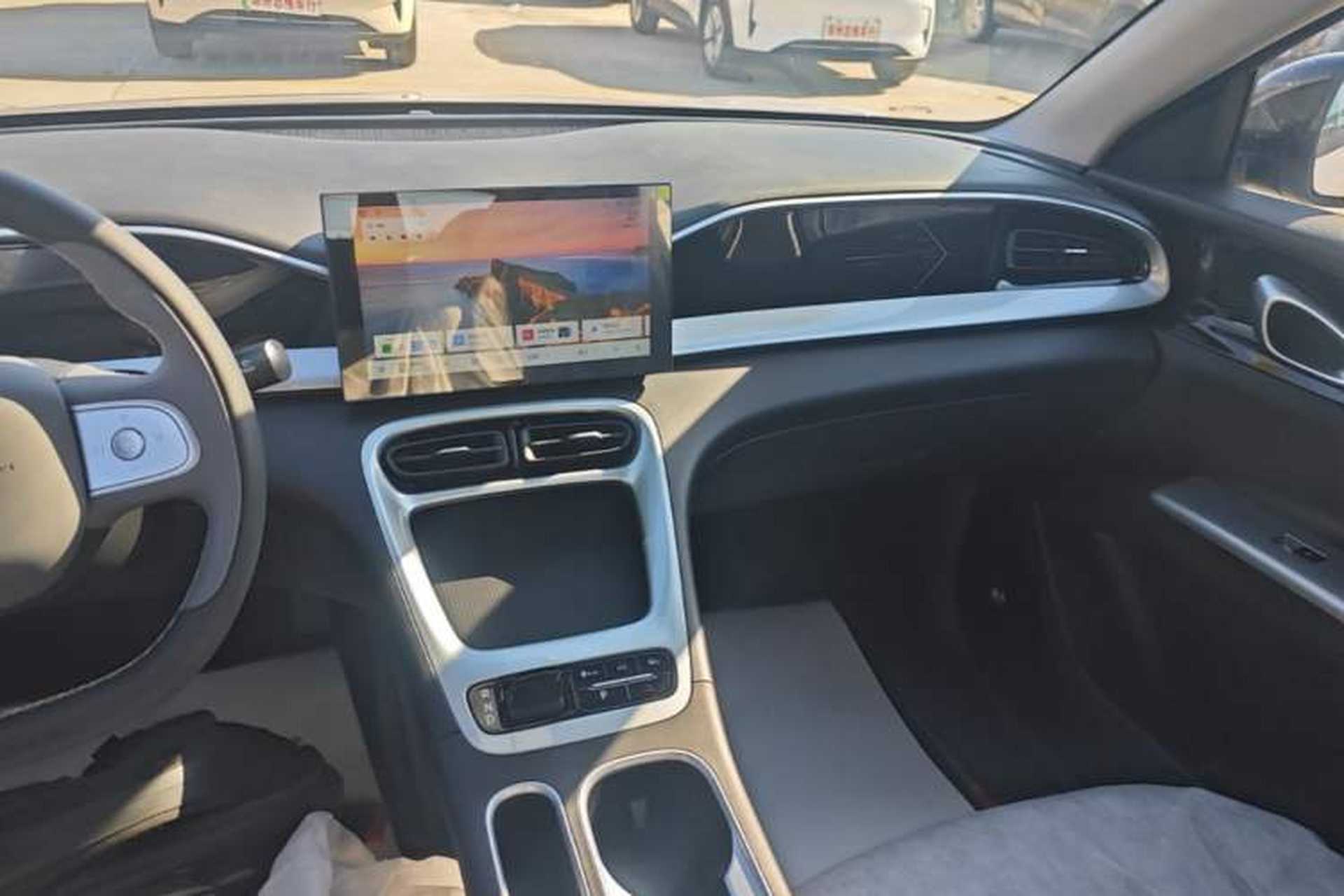 Used Geely Galaxy Geome 2026 Model 310km Youth Edition Audio And AC Panel