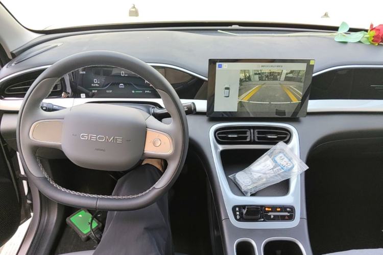 Used Geely Galaxy Geome 2026 Model 310km Youth Edition Center Console