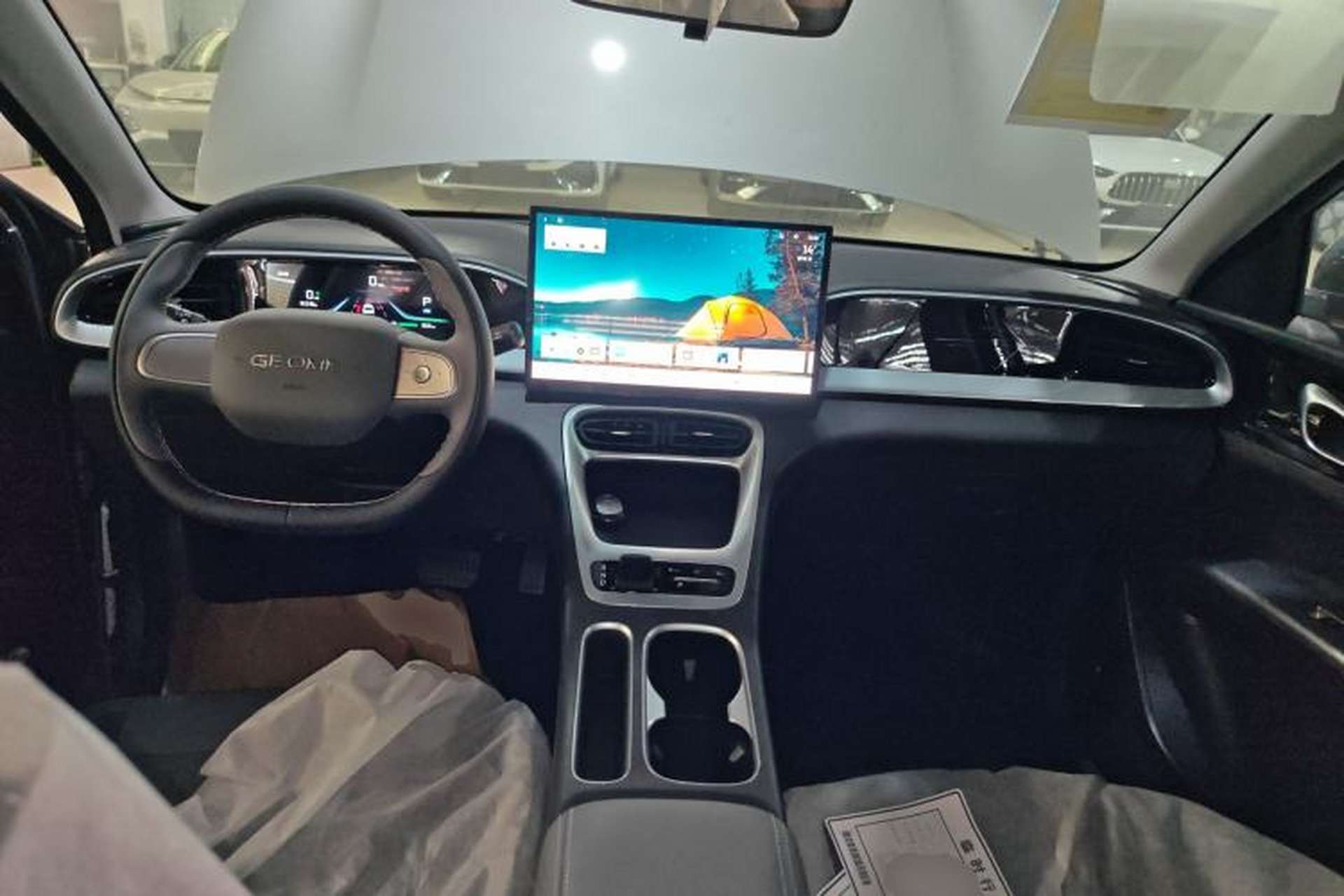 Used Geely Galaxy Geome 2026 Model 410km Freedom Edition Center Console