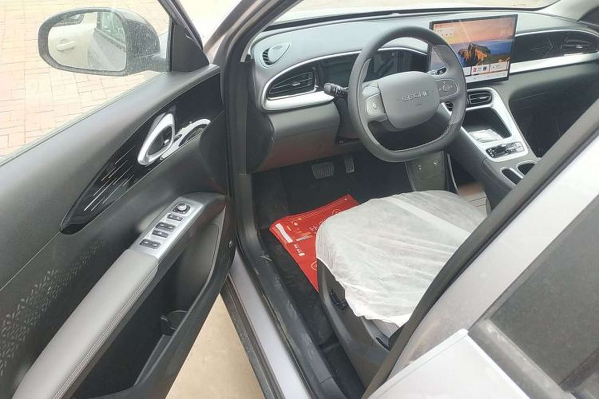 Used Geely Galaxy Geome 2026 Model 310km Dream Edition Driver Seat