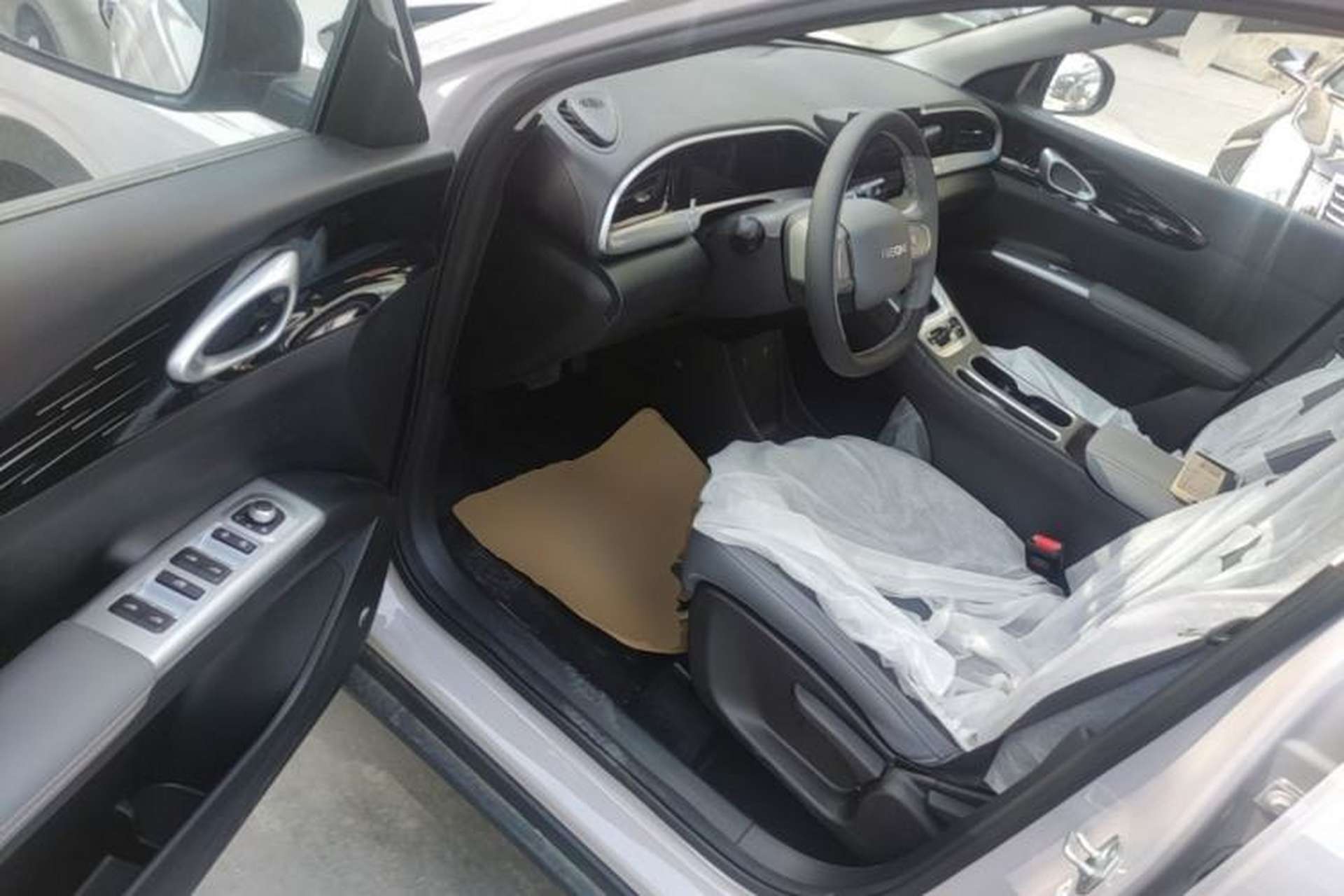 Used Geely Galaxy Geome 2026 Model 310km Youth Edition Driver Seat