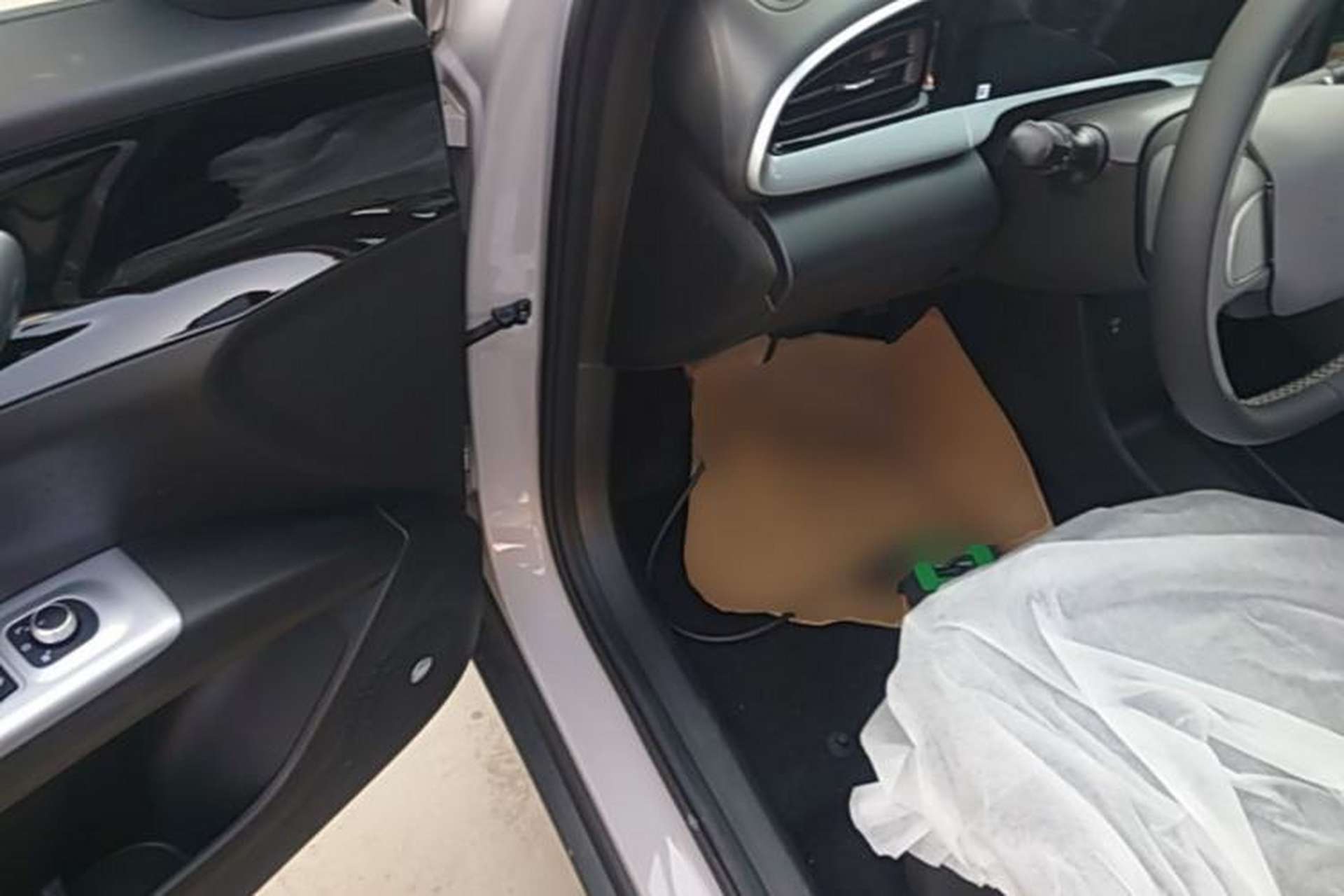 Used Geely Galaxy Geome 2026 Model 310km Youth Edition Driver Seat