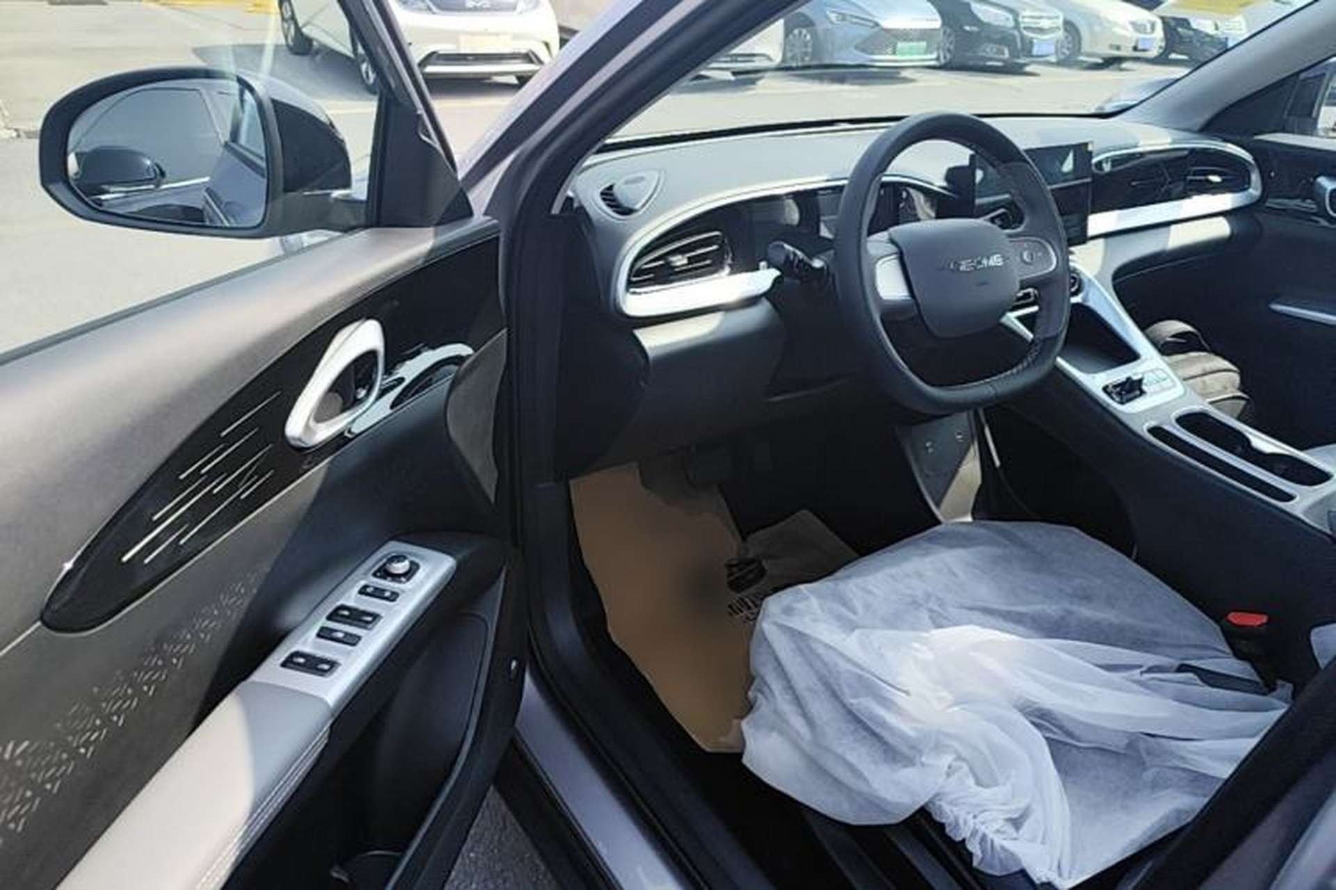 Used Geely Galaxy Geome 2026 Model 310km Youth Edition Driver Seat