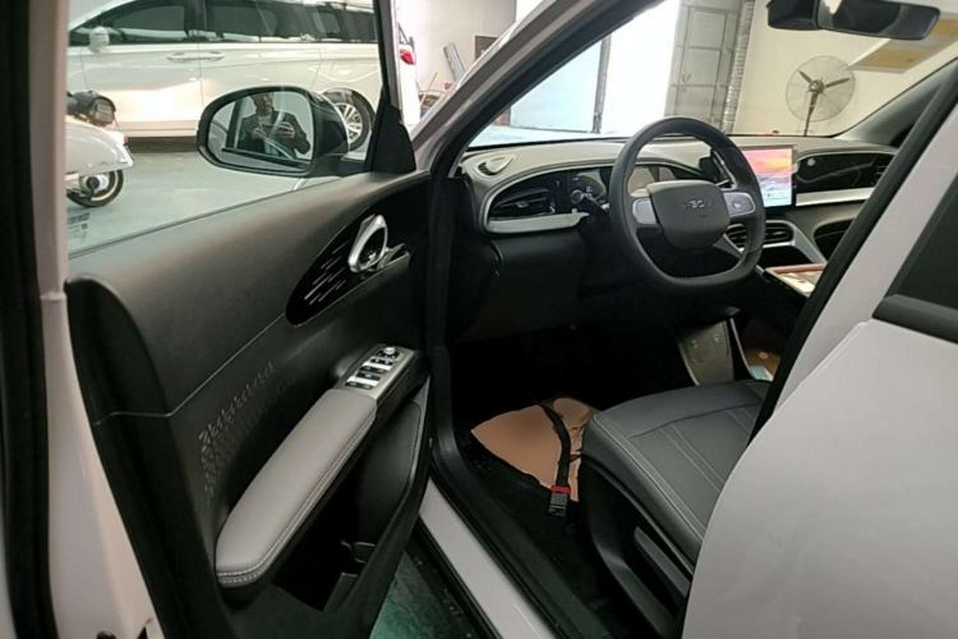Used Geely Galaxy Geome 2026 Model 310km Youth Edition Driver Seat