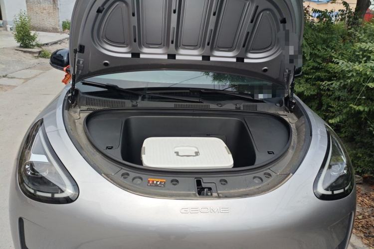 Used Geely Galaxy Geome 2026 Model 410km Freedom Edition Engine Bay