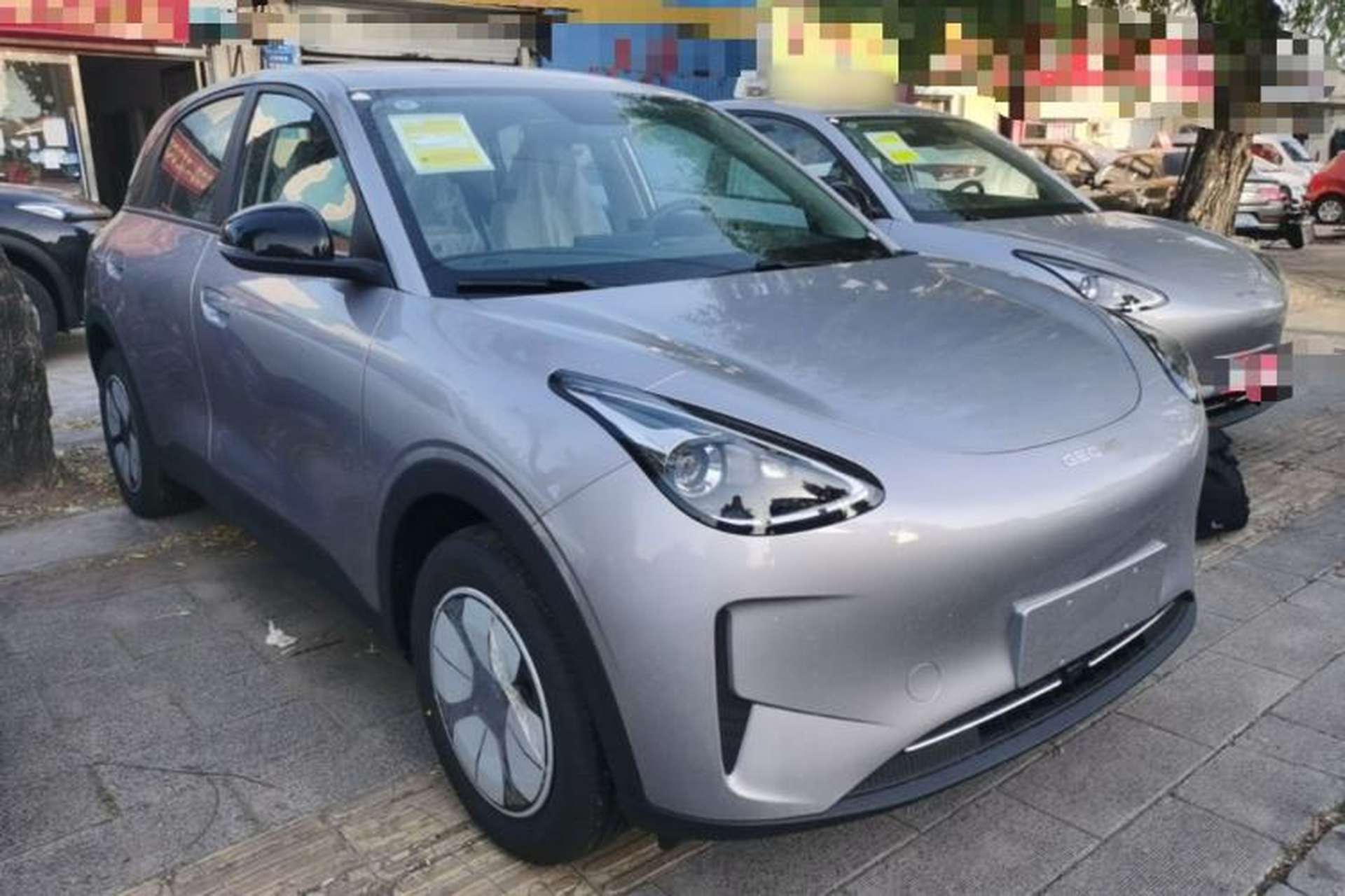 Used Geely Galaxy Geome 2026 Model 310km Youth Edition Exterior 1