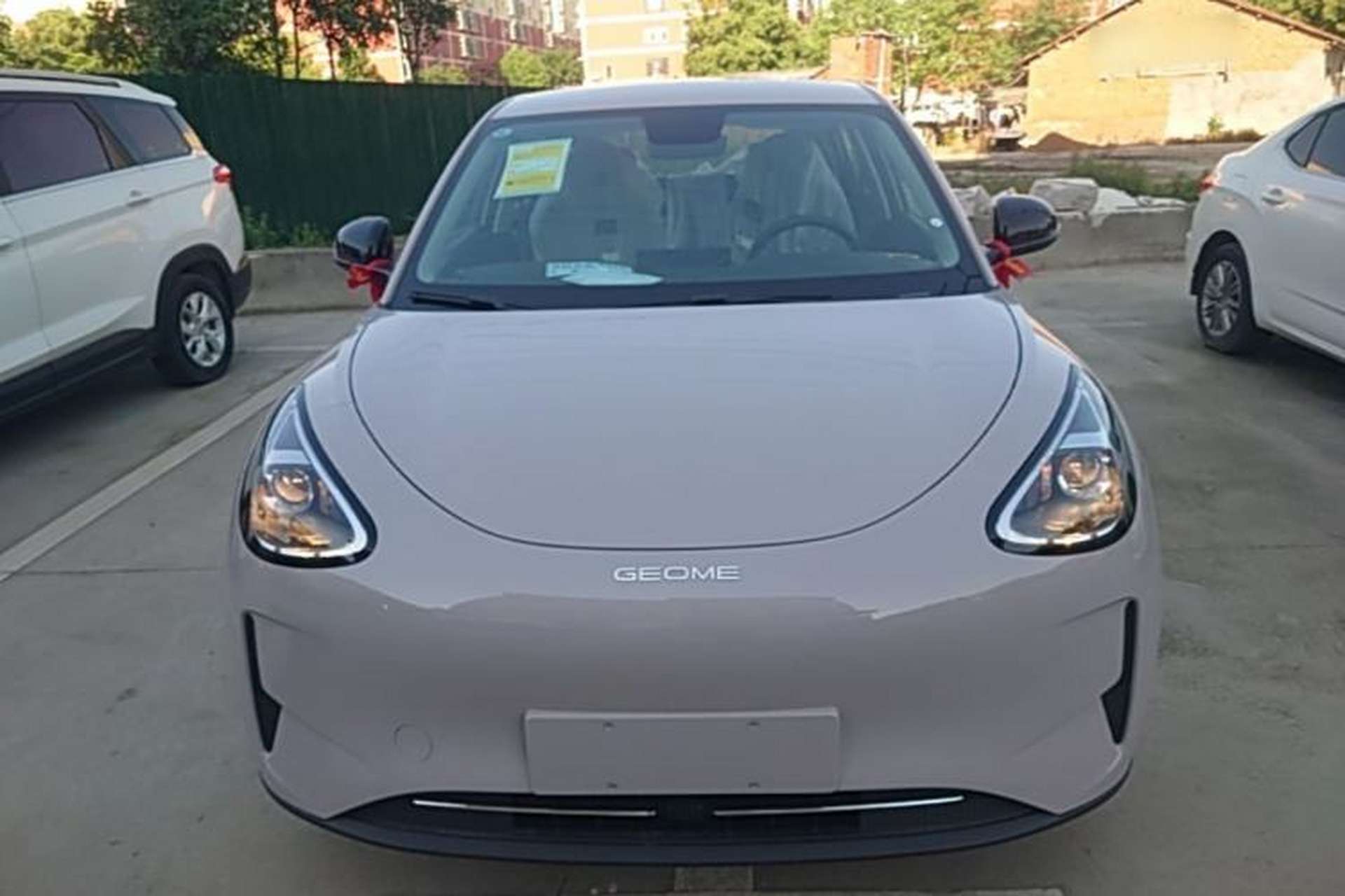 Used Geely Galaxy Geome 2026 Model 310km Youth Edition Front