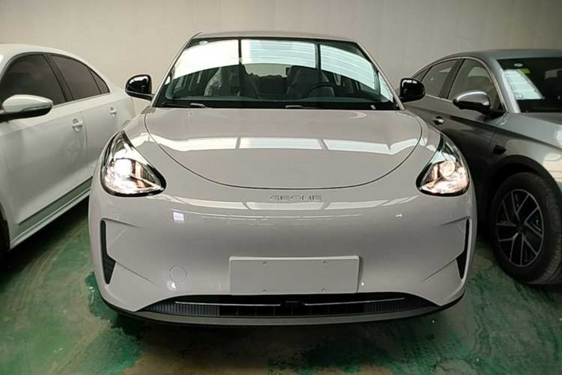 Used Geely Galaxy Geome 2026 Model 310km Youth Edition Front