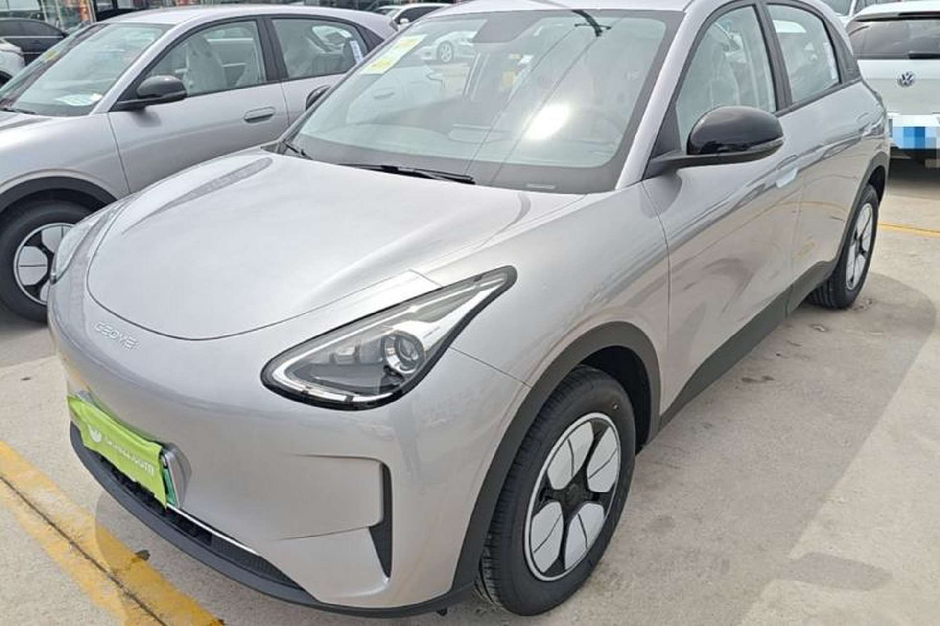 Used Geely Galaxy Geome 2026 Model 310km Youth Edition Front Left 45 Deg