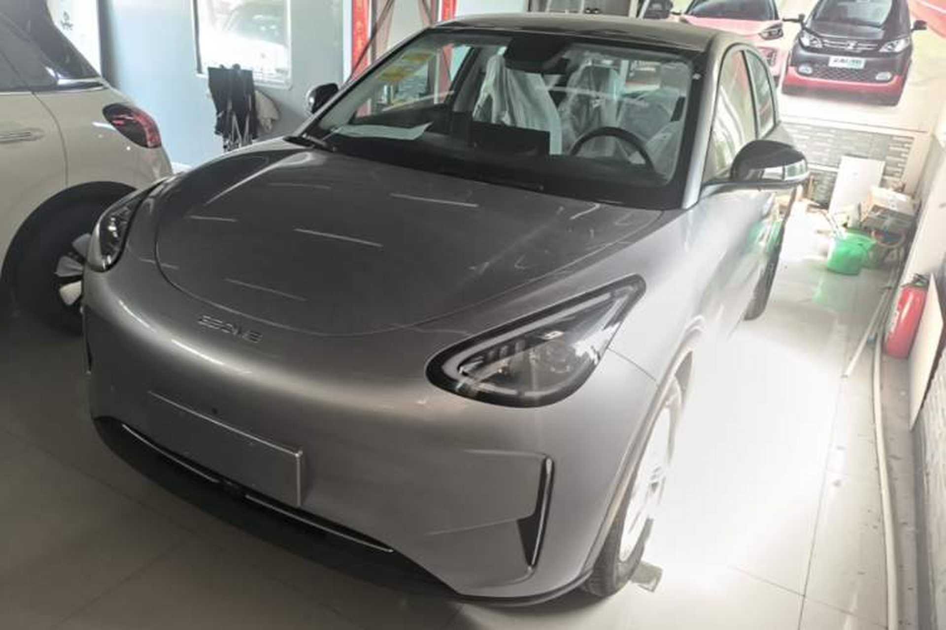 Used Geely Galaxy Geome 2026 Model 310km Dream Edition Front Left 45 Deg