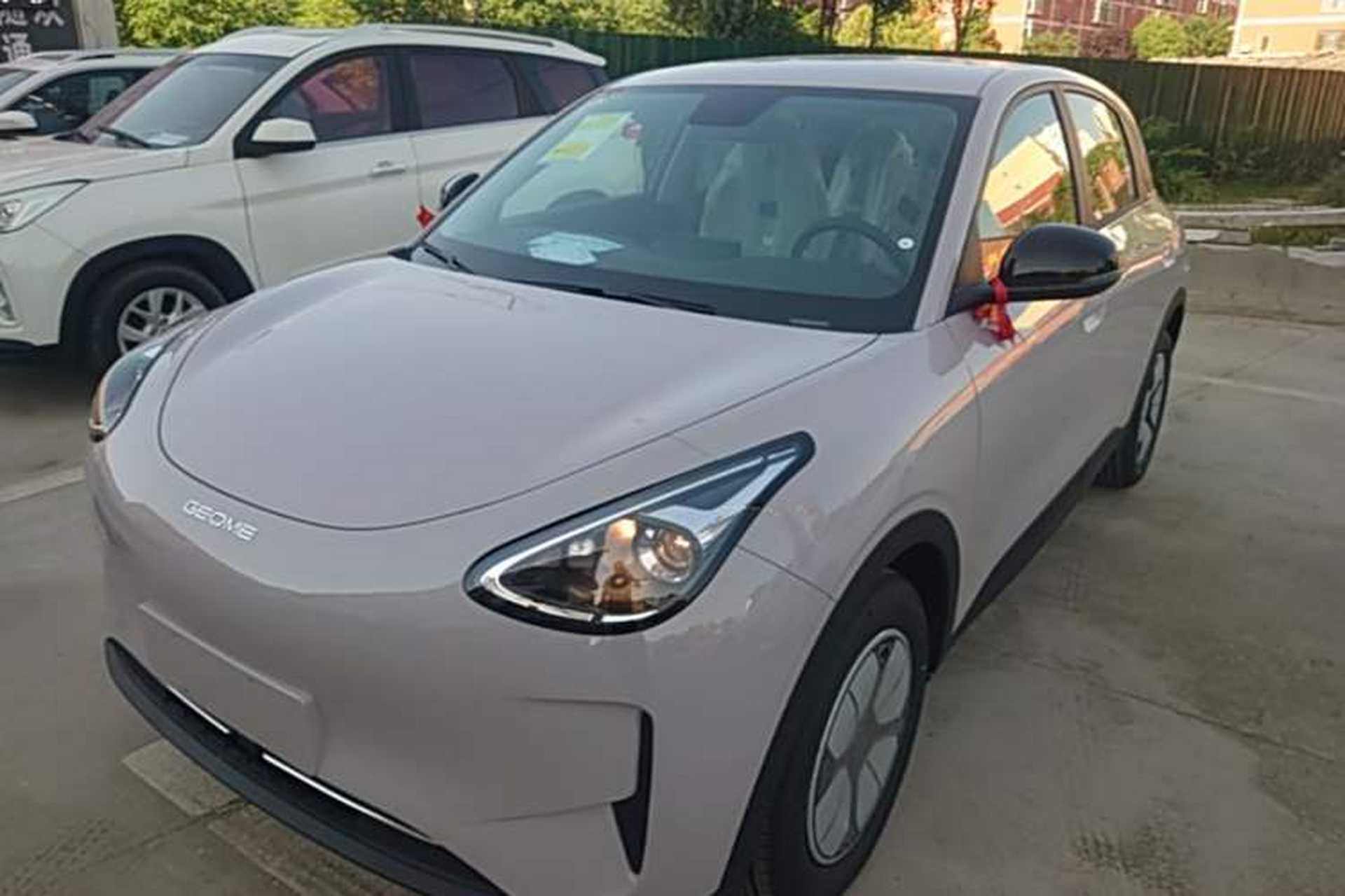 Used Geely Galaxy Geome 2026 Model 310km Youth Edition Front Left 45 Deg
