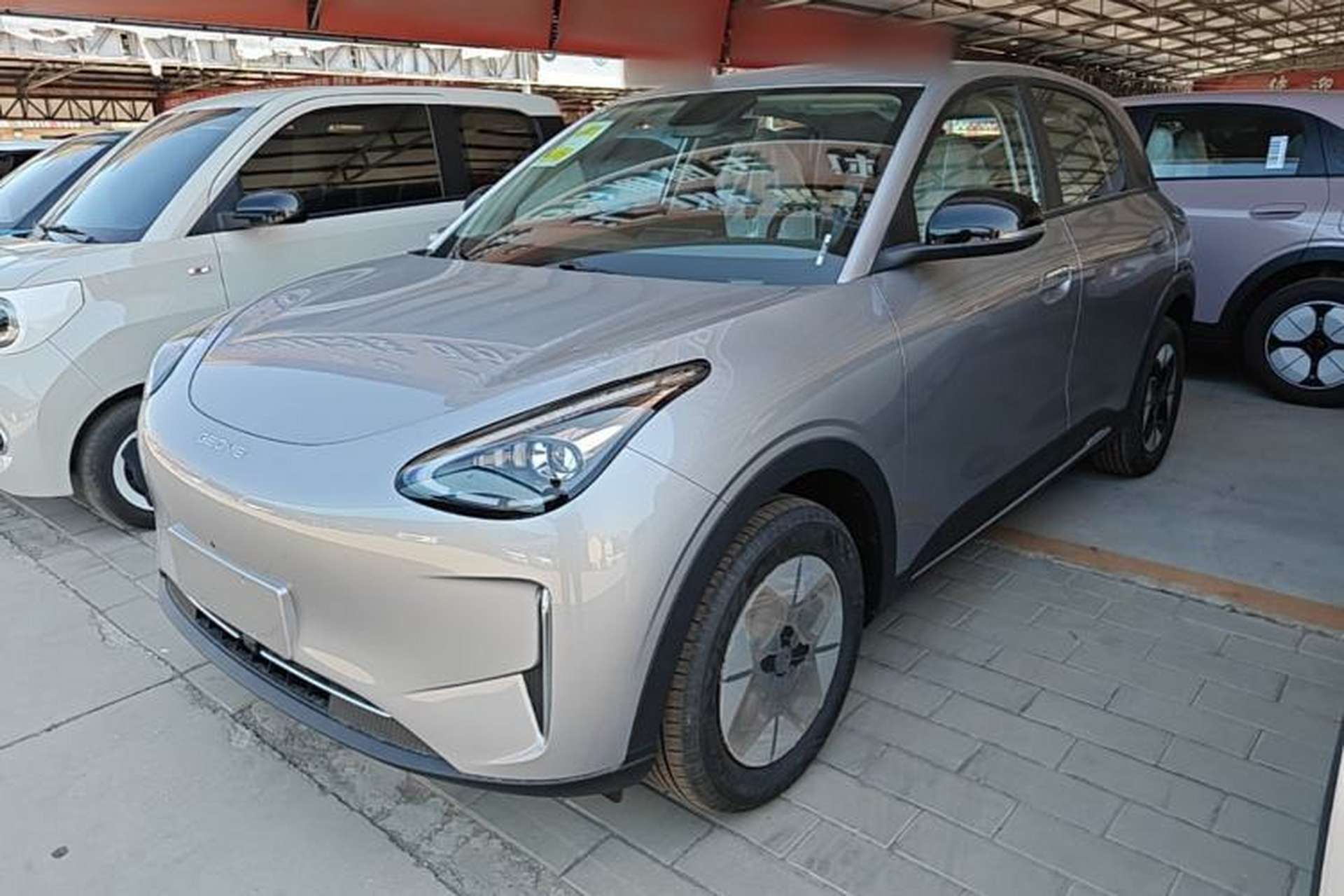 Used Geely Galaxy Geome 2026 Model 310km Dream Edition Front Left 45 Deg